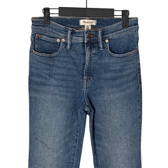 Madewell Cali Demi-Boot Jeans in Bodney Wash Size 28 - Picture 11 of 12